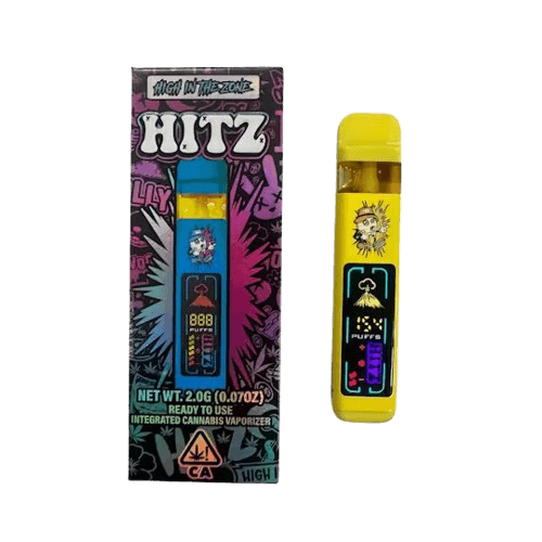hitz disposable 2 gram