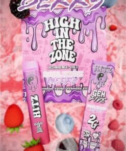 Hitz Bubblicious Berry