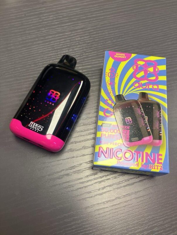 Hitz Aura Nicotine