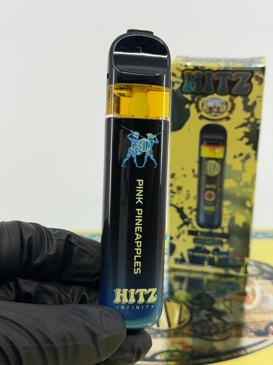 Hitz gladiator with yellow packaging