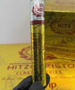 High-quality Hitz Dab Tip designed for concentrate enthusiasts, offering smooth airflow, heat resistance, and terpene preservation for a refined dabbing experience.