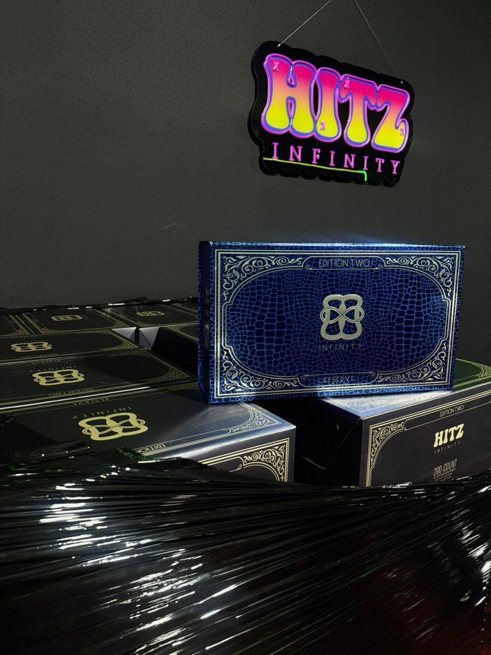 Hitz Infinity Flavors