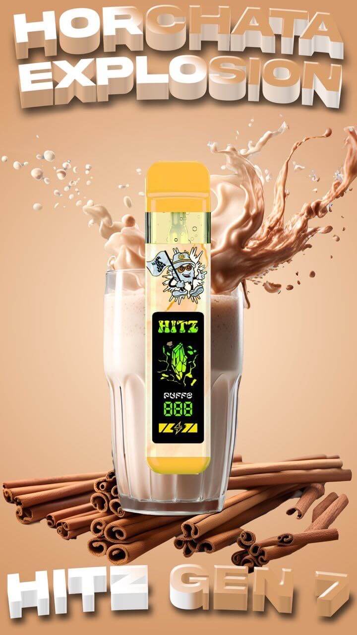 Horchata Explosion Hitz gen 7 Horchata Explosion