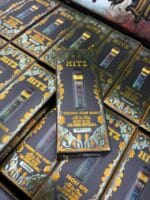 A premium Hitz Limited Series vape showcasing exclusive craftsmanship and a sleek, modern design.