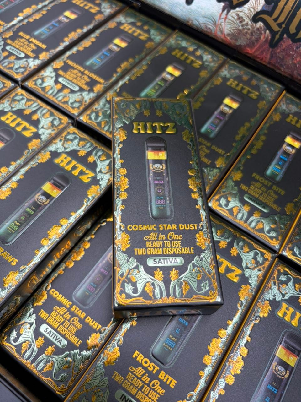 Hitz Limited Series: vaping Redefined A premium Hitz Limited Series vape showcasing exclusive craftsmanship and a sleek, modern design.