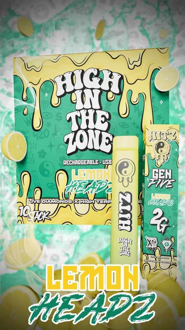 Lemon Headz Hitz Lemon Headz