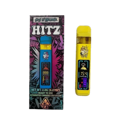 hitz disposable 2 gram