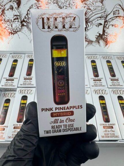 Hitz Pink Pineapples