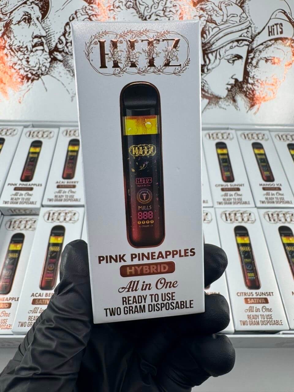 Hitz Pink Pineapples Hitz Pink Pineapples